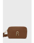 Furla Кожена чанта в розово - Pepit.bg