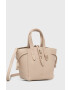 Furla Кожена чанта в розово - Pepit.bg