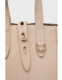 Furla Кожена чанта в розово - Pepit.bg
