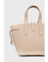Furla Кожена чанта в розово - Pepit.bg