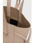 Furla Кожена чанта в розово - Pepit.bg