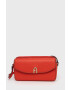 Furla Кожена чанта в червено - Pepit.bg