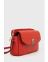 Furla Кожена чанта в червено - Pepit.bg