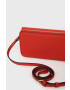 Furla Кожена чанта в червено - Pepit.bg