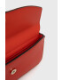 Furla Кожена чанта в червено - Pepit.bg