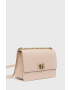 Furla Кожена чанта в розово - Pepit.bg