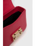 Furla Кожена чанта в розово - Pepit.bg