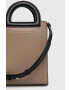 Furla Кожена чанта в черно - Pepit.bg