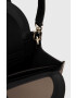 Furla Кожена чанта в черно - Pepit.bg