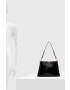 Furla Кожена чанта в черно - Pepit.bg