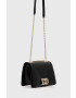 Furla Кожена чанта в черно - Pepit.bg