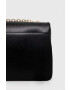Furla Кожена чанта в черно - Pepit.bg