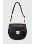 Furla Кожена чанта в черно - Pepit.bg