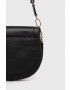 Furla Кожена чанта в черно - Pepit.bg