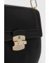 Furla Кожена чанта в черно - Pepit.bg