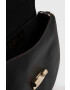 Furla Кожена чанта в черно - Pepit.bg