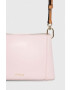 Furla Кожена чанта в розово - Pepit.bg