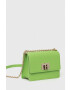 Furla Кожена чанта в зелено - Pepit.bg