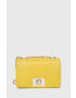 Furla Кожена чанта в жълто - Pepit.bg