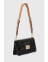 Furla Кожена чанта в черно - Pepit.bg