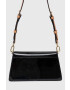 Furla Кожена чанта в черно - Pepit.bg
