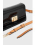 Furla Кожена чанта в черно - Pepit.bg