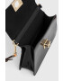 Furla Кожена чанта в черно - Pepit.bg