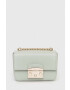 Furla Кожена чанта в зелено - Pepit.bg