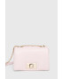 Furla Кожена чанта в розово - Pepit.bg