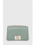 Furla Кожена чанта в зелено - Pepit.bg