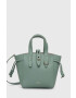 Furla Кожена чанта в зелено - Pepit.bg