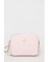 Furla Кожена чанта в розово - Pepit.bg