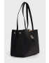 Furla Кожена чанта в розово - Pepit.bg