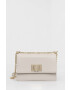 Furla Кожена чанта в сиво - Pepit.bg