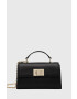 Furla Кожена чанта в черно - Pepit.bg