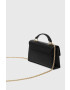Furla Кожена чанта в черно - Pepit.bg