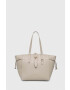 Furla Кожена чанта в сиво - Pepit.bg