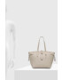 Furla Кожена чанта в сиво - Pepit.bg