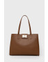 Furla Кожена чанта 1927 в кафяво - Pepit.bg