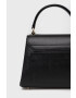 Furla Кожена чанта в черно - Pepit.bg