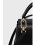 Furla Кожена чанта в черно - Pepit.bg