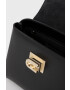 Furla Кожена чанта в черно - Pepit.bg
