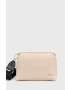 Furla Кожена чанта Amica S в розово - Pepit.bg
