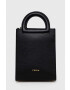 Furla Кожена чанта Dara в черно - Pepit.bg