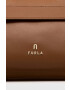 Furla Кожена чанта Favola в кафяво - Pepit.bg