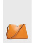 Furla Кожена чанта Fleur - Pepit.bg