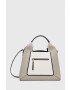 Furla Кожена чанта Gilda в оранжево - Pepit.bg