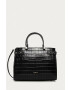 Furla Кожена чанта Lady M - Pepit.bg