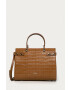 Furla Кожена чанта Lady M - Pepit.bg