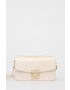 Furla Кожена чанта в кремаво - Pepit.bg
